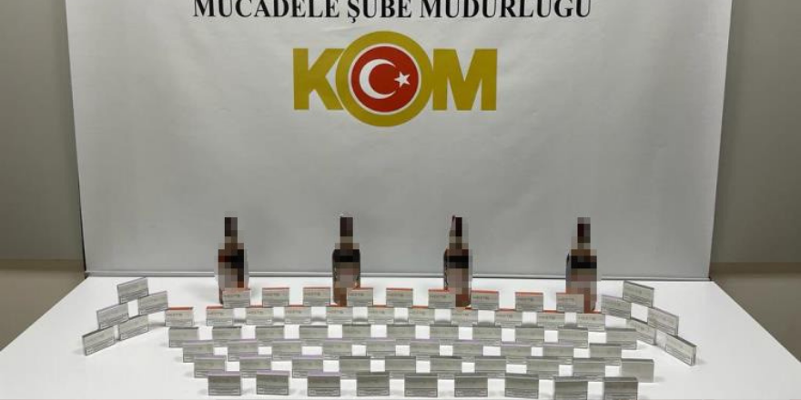 Samsun'da 70 paket kaçak elektronik sigara tütünü ele geçirildi