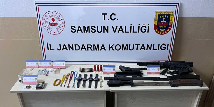 Jandarma 5 hırsızlık olayını aydınlattı: 2 gözaltı