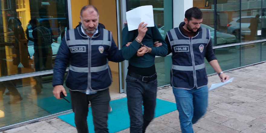 Samsun'da motosiklet hırsızı tutuklandı