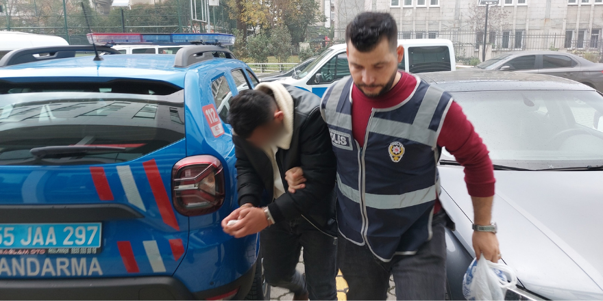 Samsun'da 'Kız arkadaşının kaburgasını kırma' iddiasına gözaltı