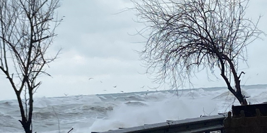 Orta Karadeniz'de fırtına uyarısı