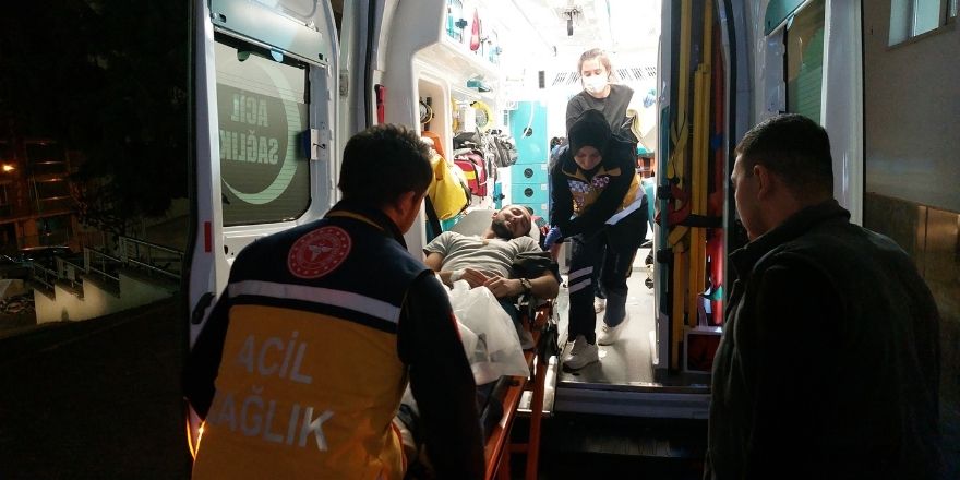 Samsun'da pompalı tüfekli saldırı: 3 yaralı