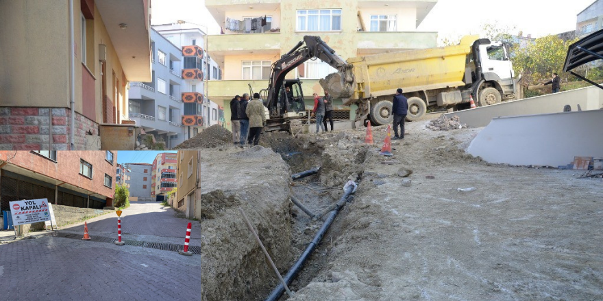 Sinop Türkeli'de bazı sokaklar 4 gün süreyle ulaşıma kapatıldı