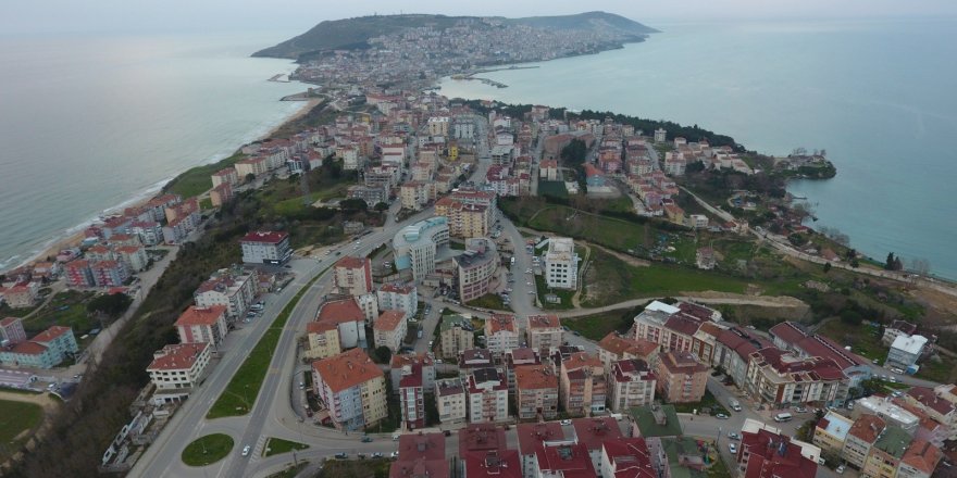 Sinop’ta konut satışı yüzde 25,7 azaldı