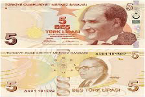 5 liralar değişti!