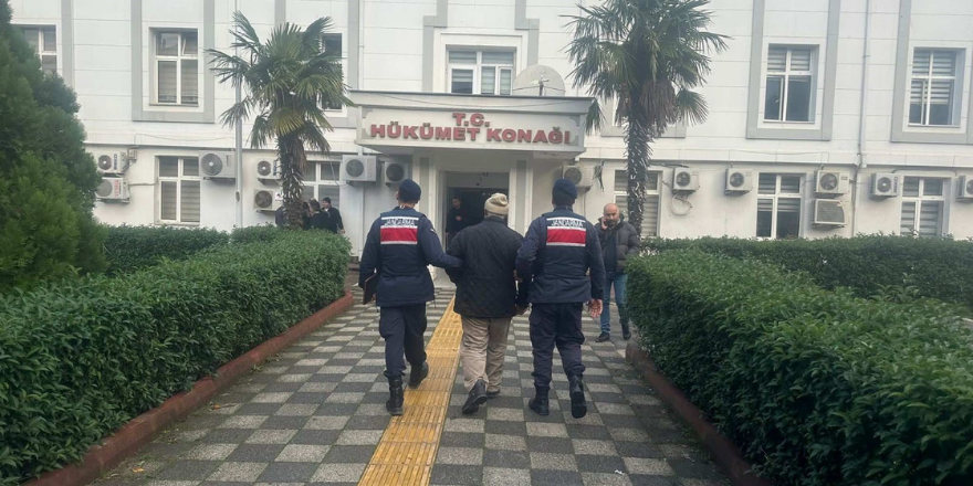 Sinop’ta aranan şahıs operasyonu: 11 gözaltı