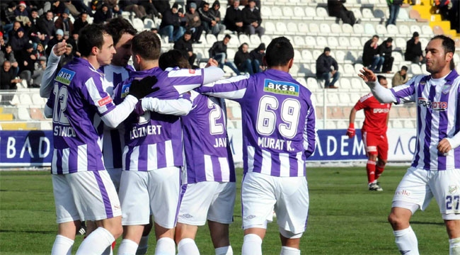 ORDUSPOR FATURAYI FUTBOLCULARA YÜKLEDİ