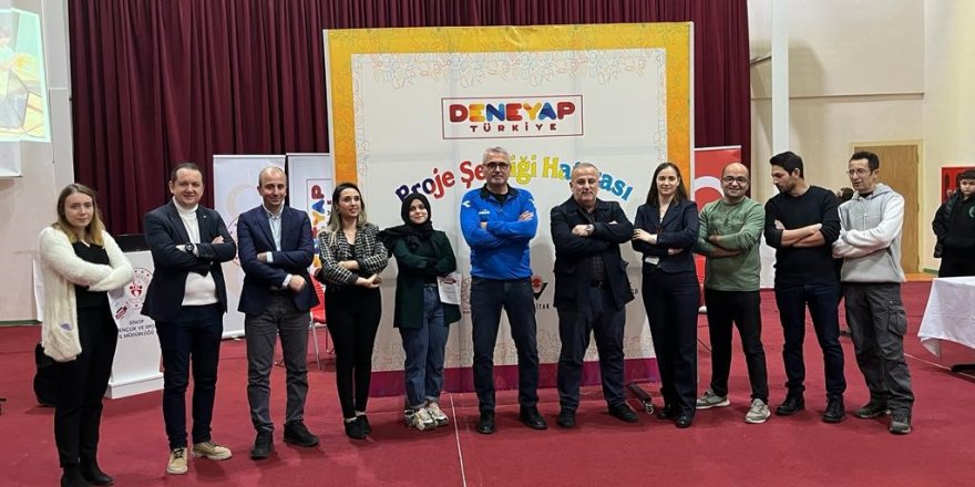 Sinop’ta Deneyap Proje Şenliği