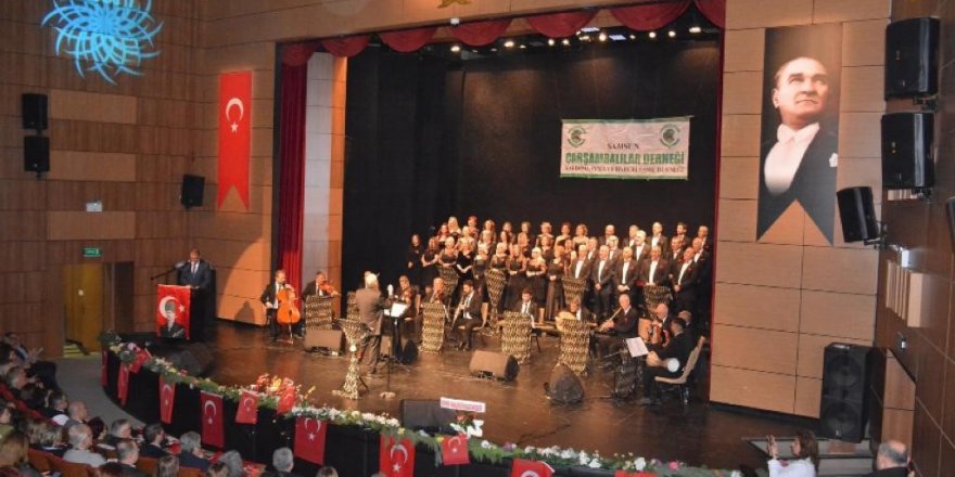 Çarşambalılar Derneği’nden Cumhuriyet'in 100. yılına özel konser