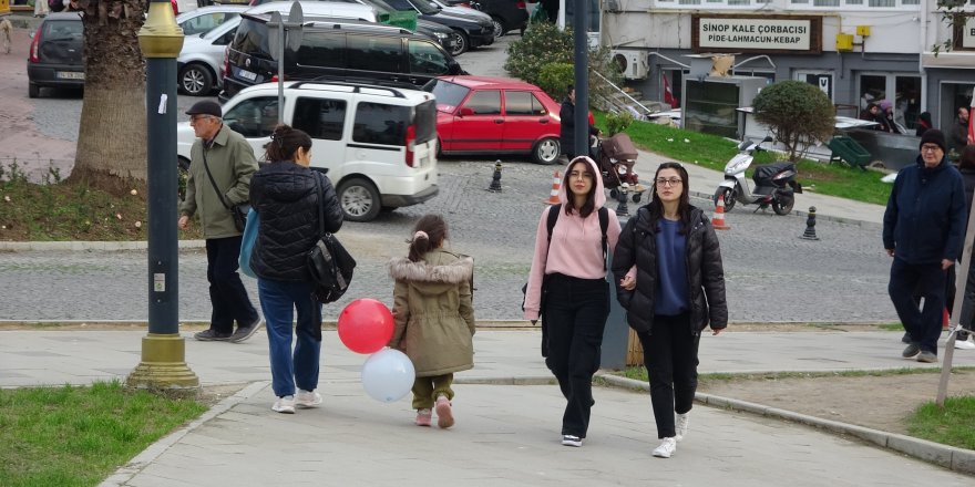 Sinop'ta yılın en uzun gecesi: Öğrencilerin gözünden en uzun gece