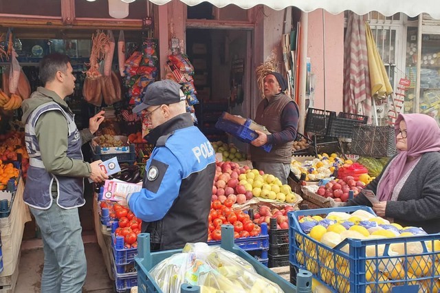 ALAÇAM'DA VATANDAŞLAR DOLANDIRICILIK SUÇLARINA KARŞI BİLGİLENDİRİLDİ