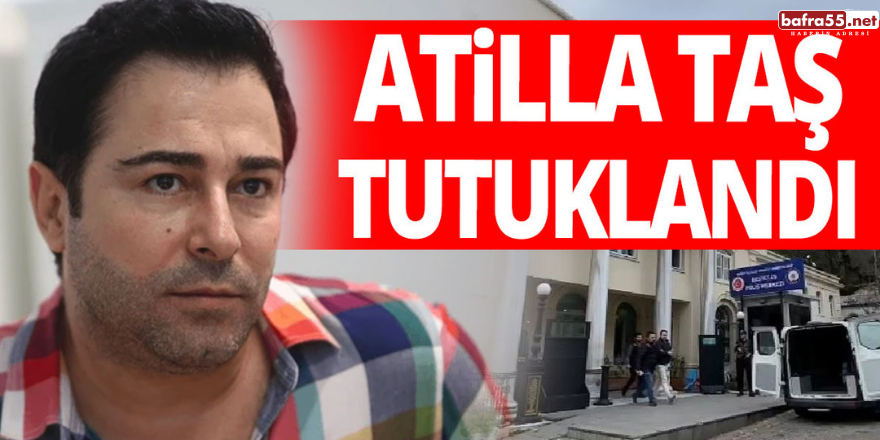 Şarkıcı Atilla Taş tutuklandı