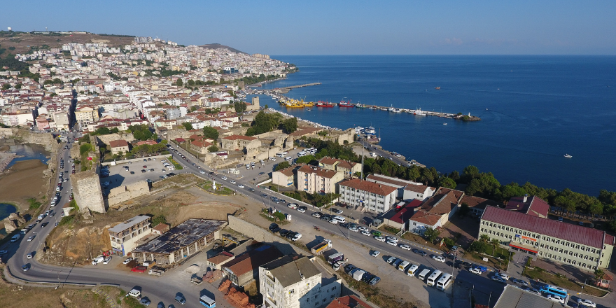 Sinop’ta toplantı ve yürüyüş alanları belirlendi