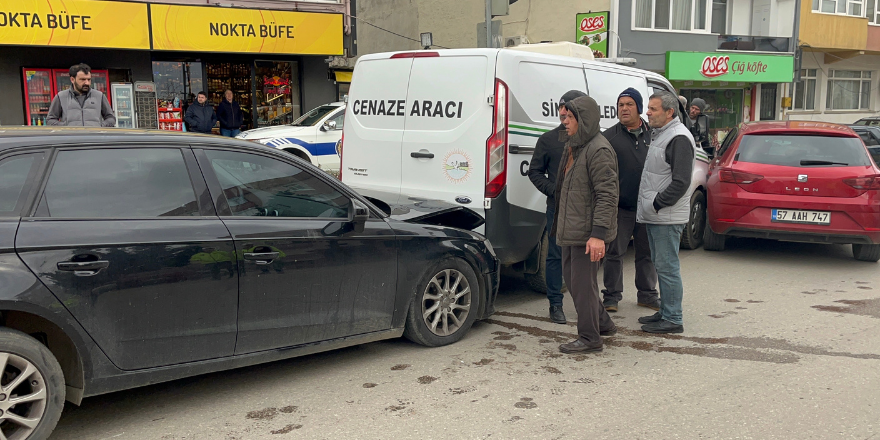 Sinop’ta zincirleme trafik kazası