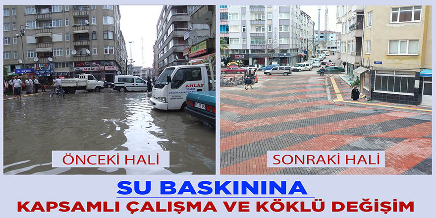 SU BASKININA KAPSAMLI ÇALIŞMA VE KÖKLÜ DEĞİŞİM