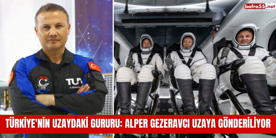 Türkiye'nin uzaydaki gururu: Alper Gezeravcı uzaya gönderiliyor