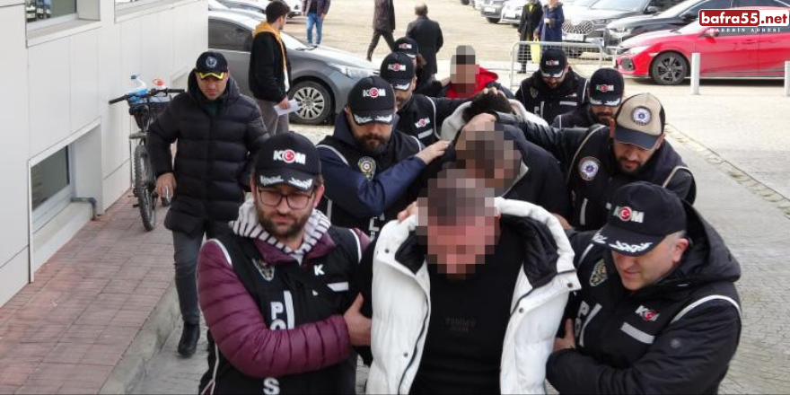 Samsun'un da İçinde bulunduğu 5 ilde tefecilik operasyonu: 8 gözaltı