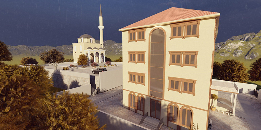 Türkeli'ye Erkek Hafızlık Kur'an Kursu ve Camii