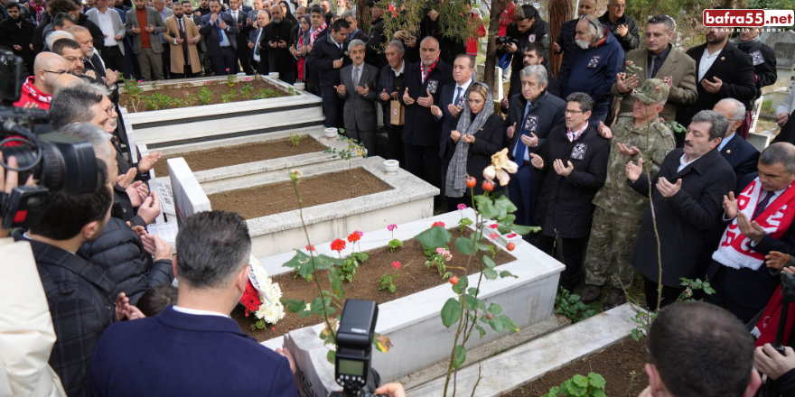 1989 yılındaki kazada vefat eden Samsunsporlular için anma töreni düzenlendi