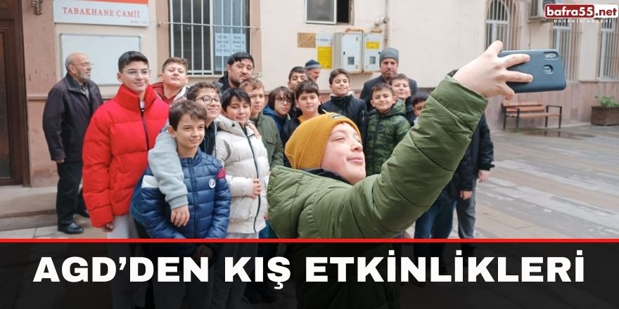 AGD’DEN KIŞ ETKİNLİKLERİ