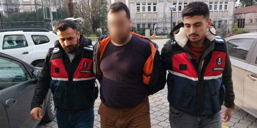 Samsun'da jandarmadan DEAŞ operasyonu: 1 gözaltı