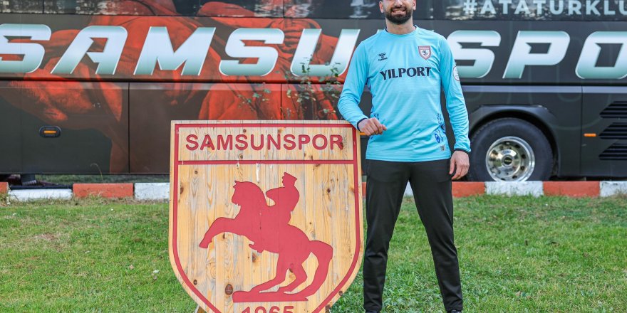 Kaleci Muammer Yıldırım, Samsunspor’da