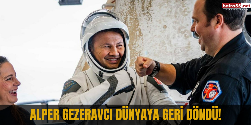 Alper Gezeravcı dünyaya geri döndü!