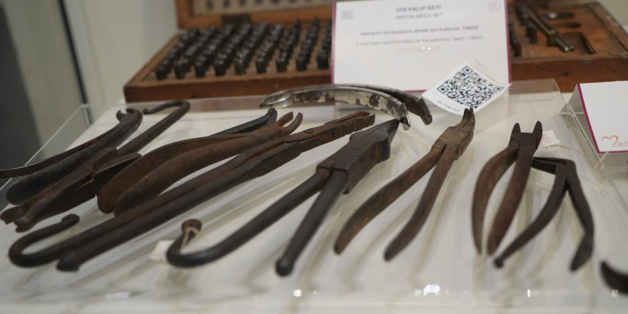 1800'lü yıllarda dişi ağrıyan insanlar bu aletlerle tedavi ediliyordu