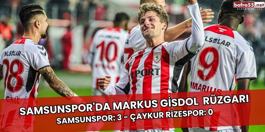 Samsunspor'da Markus Gisdol  rüzgarı