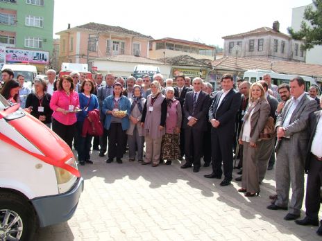 CHP Alaçam İlçe Teşkilatından Siyaset Okulu Açılışı