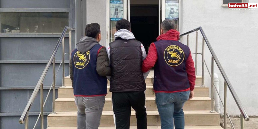 Samsun'da kasten öldürmeden 14 yıl ceza alan şahıs yakalandı