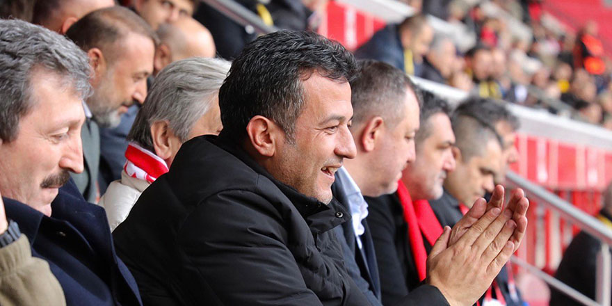 HALİT DOĞAN: “SAMSUN’A DA SAMSUNSPOR’A DA CANIMIZ FEDA”