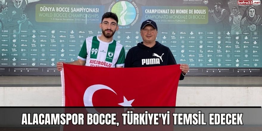Alacamspor Bocce, Türkiye'yi temsil edecek