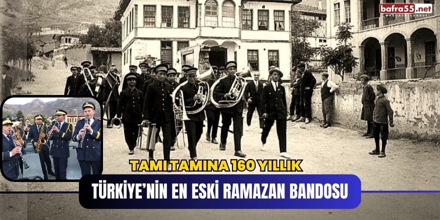 Türkiye’nin En Eski Ramazan Bandosu