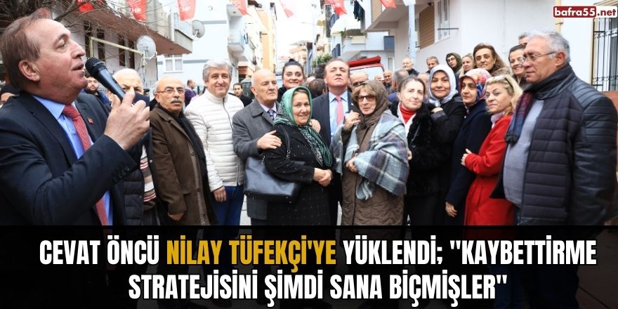 Öncü Nilay Tüfekçi'ye Yüklendi; "Kaybettirme stratejisini şimdi sana biçmişler"