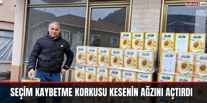 Seçim kaybetme korkusu kesenin ağzını açtırdı