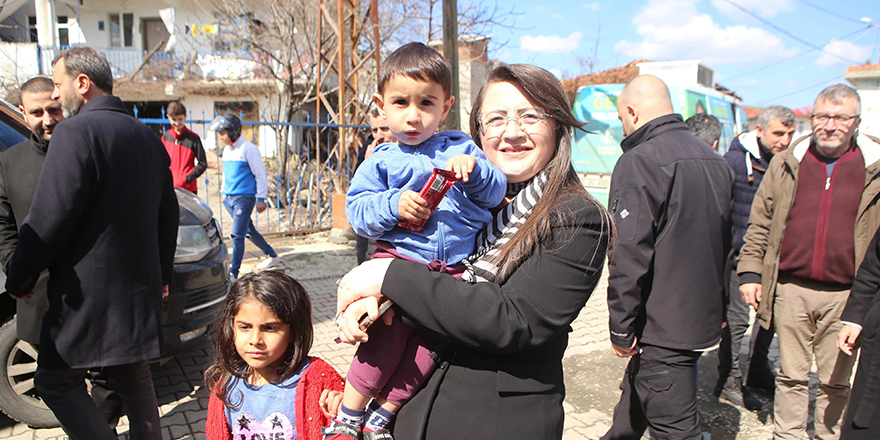 ATAKUM COŞKUYLA "ÖZLEM MARAŞ" DEDİ