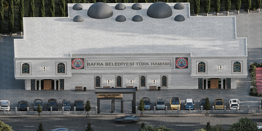 HAMİT KILIÇ’TAN BAFRA’YA TÜRK HAMAMI PROJESİ