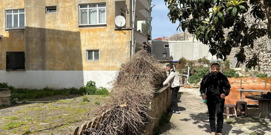 Sinop’ta şüpheli çanta paniği