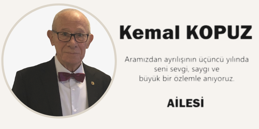 Kemal Kopuz Anma