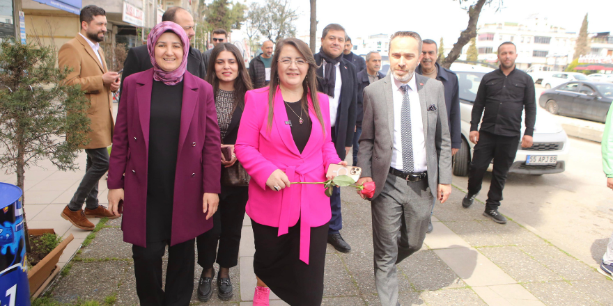 Cumhur İttifakı Atakum Belediye Başkan Adayı Mimar Özlem Maraş;  ATAKUM GERÇEK BELEDİYECİLİKTEN YANA KARARINI VERDİ