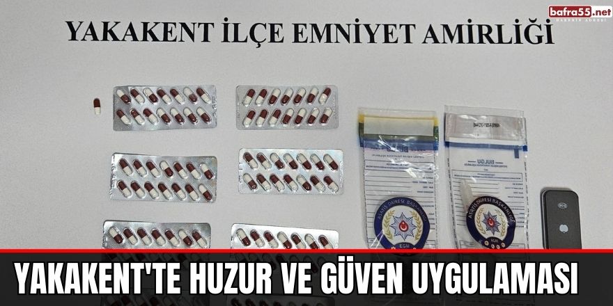 Yakakent'te Huzur ve Güven Uygulaması