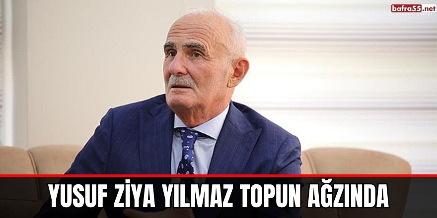 Yusuf Ziya Yılmaz Topun Ağzında