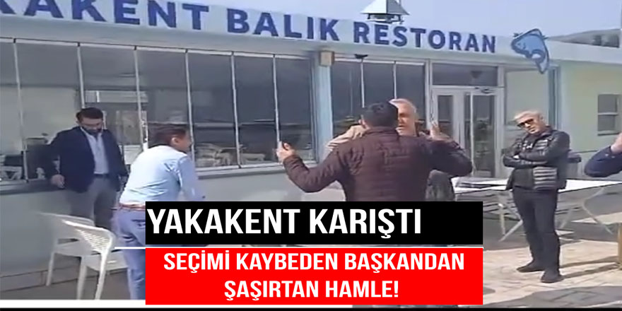 Seçimi kaybeden başkan lokantayı devretmeye kalktı