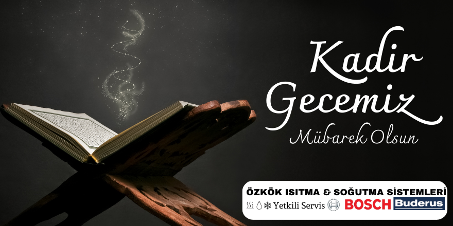 Mahmut Özkök Kadir Gecesi Mesajı