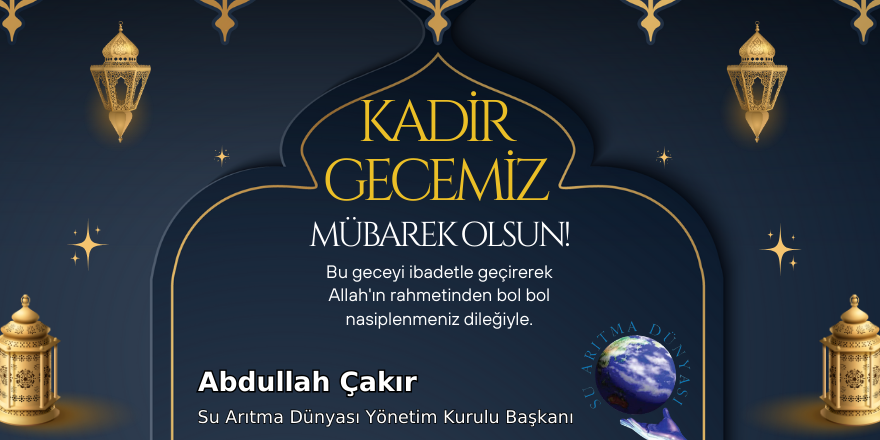 Abdullah Çakır Kadir Gecesi Dolayısıyla Mesaj Yayınladı