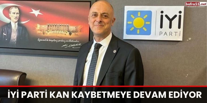 İYİ Parti kan kaybetmeye devam ediyor