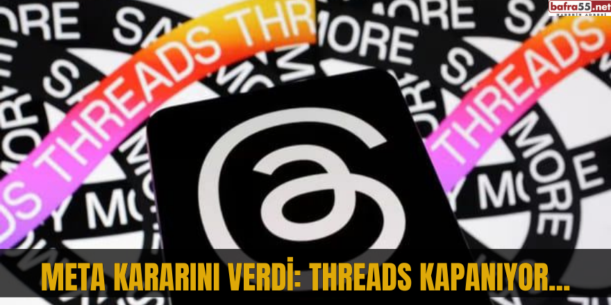 Meta kararı verdi: Threads Türkiye'de geçici olarak kapanıyor