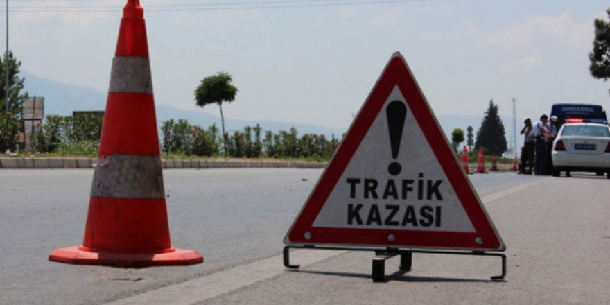 Samsun'da trafik kazası: 2 yaralı