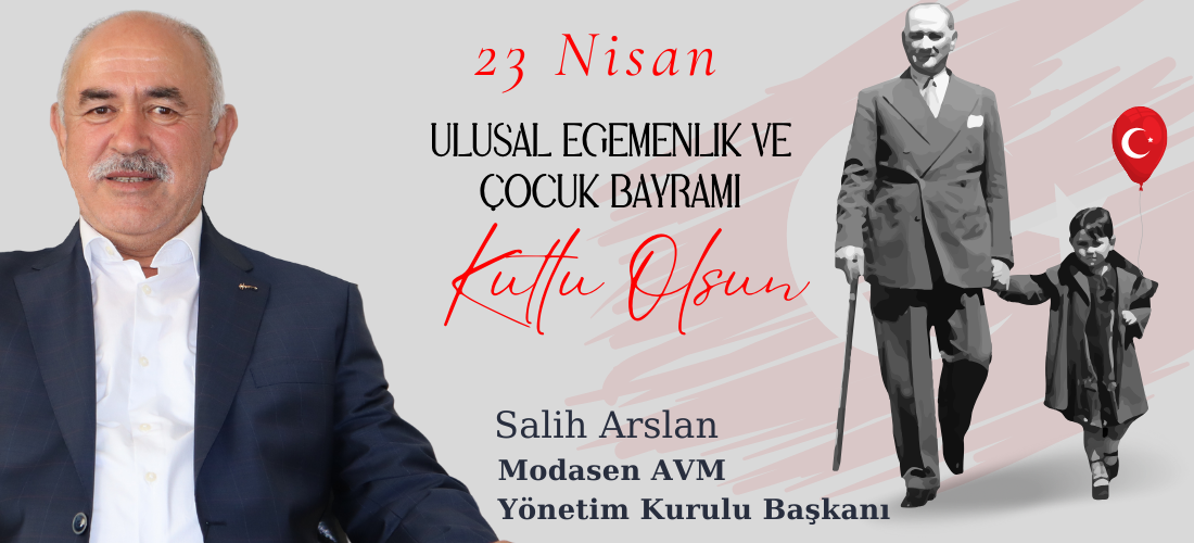 Salih Arslan 23 Nisan Çocuk Bayramı Mesajı